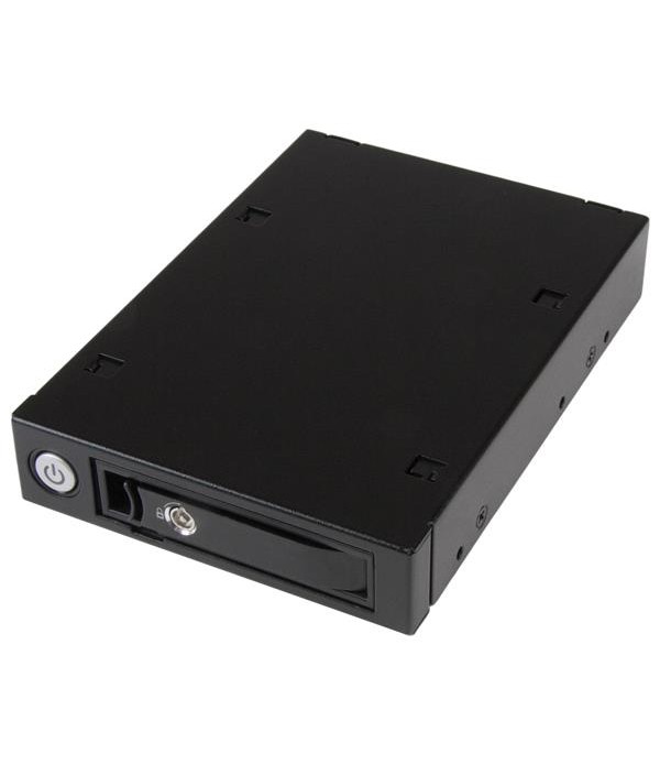 StarTech.com Backplane pour disque dur SAS/SATA de 2,5" - Rack mobile HDD / SSD avec change  chaud
