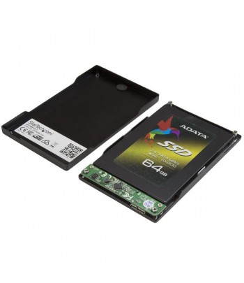 StarTech.com USB 3.1 (10 Gbps) Enclosure for 2.5 SATA Drives