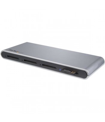 StarTech.com 4-poorts USB-C SD kaart lezer USB 3.1 (10Gbps) SD 4.0, UHS-II card reader