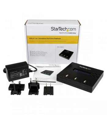 StarTech.com 1:2 Standalone USB Duplicator and Eraser for Flash Drives