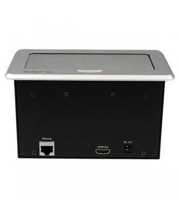 StarTech.com Botier de connexion pour table de runion - HDMI / VGA / Mini DP vers sortie HDMI avec port USB  charge rapide