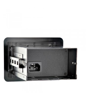 StarTech.com Contactdoos vergadertafel - enkel - 2x USB-poorten