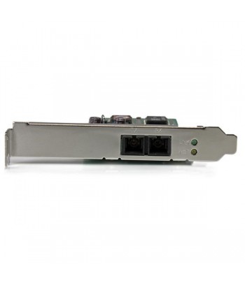 StarTech.com PCI Express (PCIe) Gigabit Ethernet Multimode SC Fiber Network Card Adapter NIC - 550m