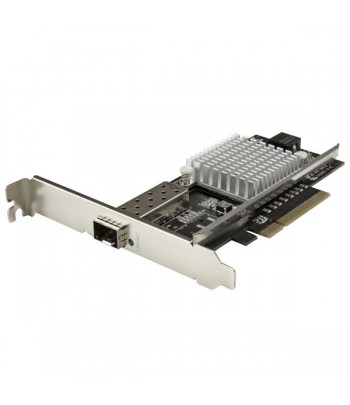 StarTech.com 1-Port 10G SFP+ Fiber Optic Network Card - PCIe - Intel Chip - MM