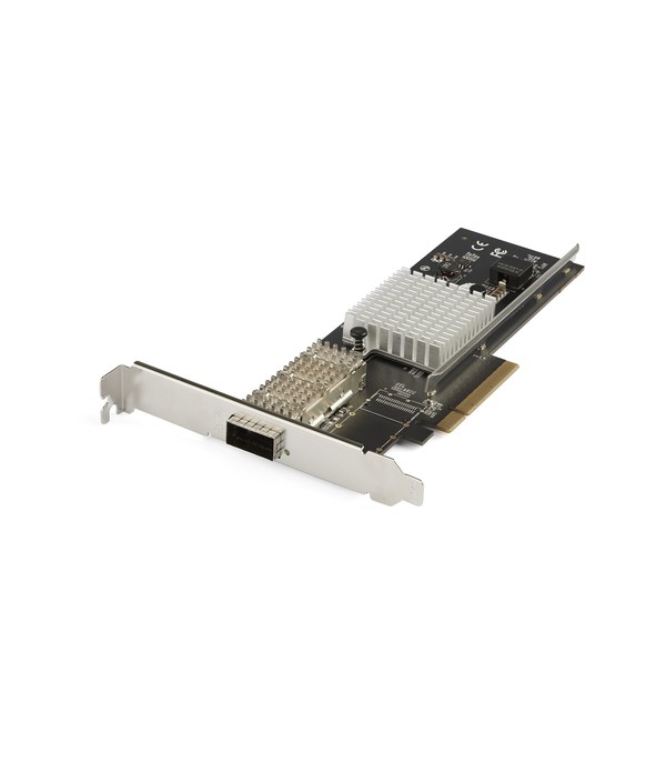 StarTech.com 1 port PCI Express 40G QSFP+ Netwerkkaart, Intel XL710 Open QSFP+ Converged Adapter, PCIe 40 Gigabit Ethernet Serve