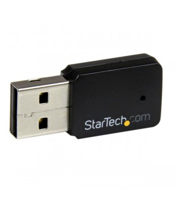 StarTech.com USB 2.0 AC600 mini-dubbelband draadloze-AC netwerkadapter 1T1R 802.11ac wifi-adapter