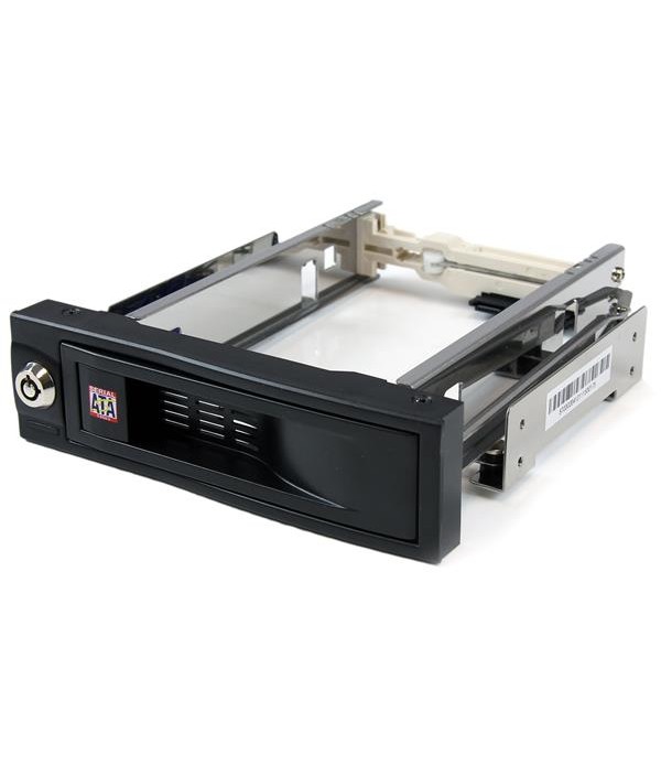 StarTech.com 5.25in Trayless Hot Swap Mobile Rack for 3.5in Hard Drive