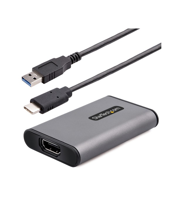 StarTech.com USB 3.0 HDMI Video Capture, 4K 30Hz Video Capture Adapter/Externe USB Capture Kaart, UVC, Live Stream/Screen Record