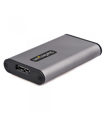StarTech.com USB 3.0 HDMI Video Capture Device, 4K 30Hz Video Capture Adapter/External USB Capture Card, UVC, Live Stream, Scree