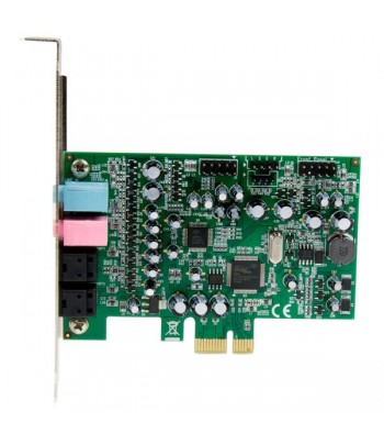 StarTech.com 7.1 PCI Express surround geluidskaart 24 bit 192 kHz