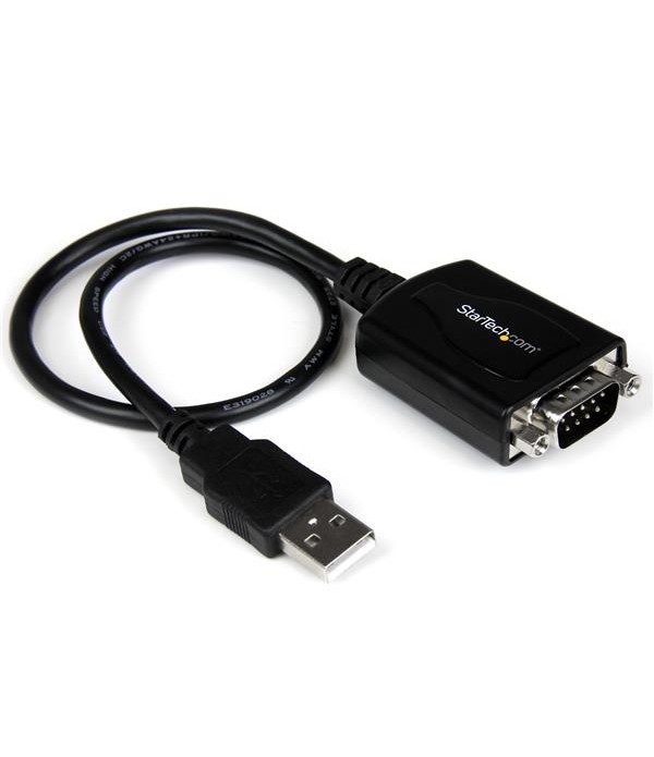 StarTech.com Professionele USB naar 1 Serile Poort Adapterkabel met COM-behoud