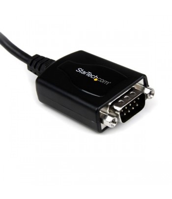StarTech.com Professionele USB naar 1 Serile Poort Adapterkabel met COM-behoud