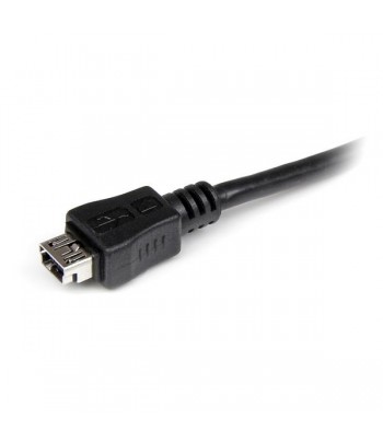 StarTech.com 15cm Micro USB naar Mini USB Verloopkabel M/F