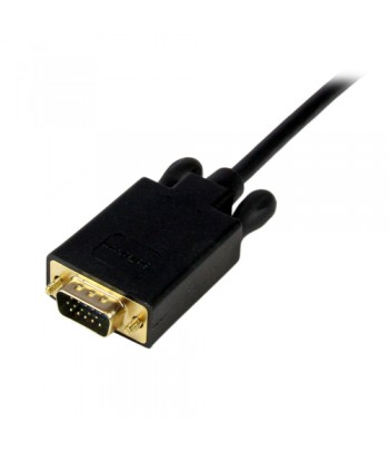 StarTech.com 1m Mini DisplayPort naar VGA Kabel, Active Mini DP naar VGA Adapter Kabel, 1080p Video, mDP 1.2 of Thunderbolt 1/2 