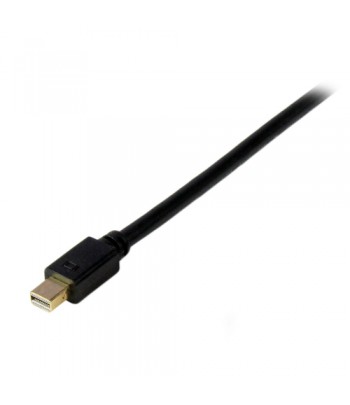 StarTech.com 1,8 m lange Mini DisplayPort-naar-VGA-adapterconverterkabel mDP naar VGA 1920x1200 zwart