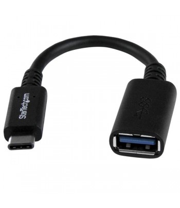 StarTech.com USB-C to USB-A Adapter Cable - M/F - 6in - USB 3.0 - USB-IF Certified