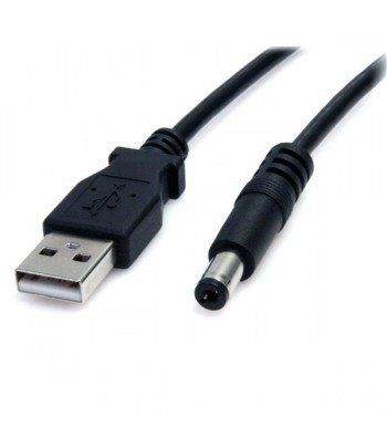StarTech.com USB naar 5,5 mm voedingskabel type M connector 91 cm