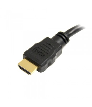 StarTech.com 6 in HDMI Extension Cable - Short HDMI Cable Male to Female - 4K HDMI Cable Extender - 4K 30Hz UHD HDMI Port Saver 