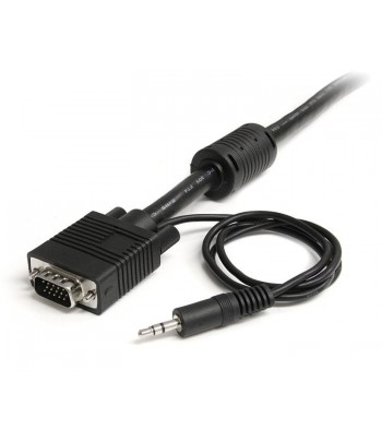 StarTech.com 2m Coax High Resolution Monitor VGA Cable with Audio HD15 M/M