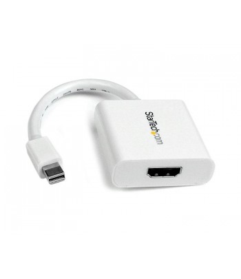 StarTech.com Mini DisplayPort naar HDMI Video Adapter Converter Wit