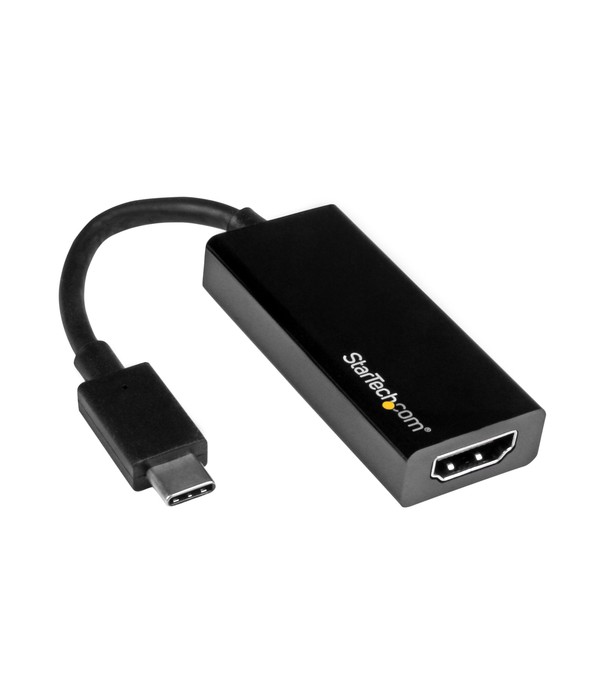 StarTech.com USB-C to HDMI Adapter with 4K 30Hz - Black