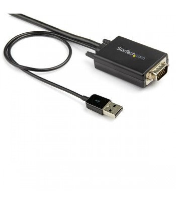 StarTech.com Cble adaptateur VGA vers HDMI - 2 m - 1080p - Audio USB - Aliment par USB