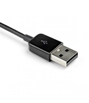 StarTech.com 2m VGA to HDMI Converter Cable with USB Audio Support & Power - Analog to Digital Video Adapter Cable to connect a 