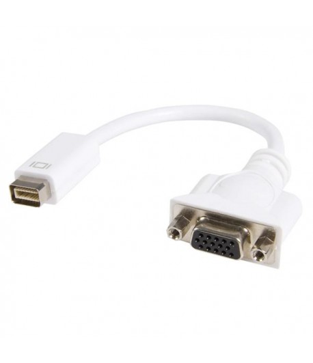 StarTech.com Mini-DVI naar VGA Videokabel Adapter voor Macbooks en iMacs