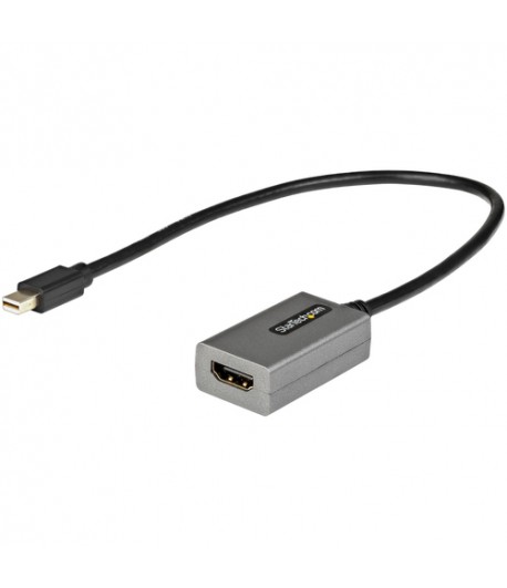 StarTech.com Mini DisplayPort naar HDMI Adapter, mDP naar HDMI Adapter Dongle, 1080p, mDP 1.2 naar HDMI Monitor/Scherm, Video Co