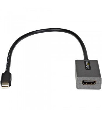 StarTech.com Mini DisplayPort naar HDMI Adapter, mDP naar HDMI Adapter Dongle, 1080p, mDP 1.2 naar HDMI Monitor/Scherm, Video Co