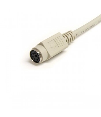 StarTech.com 6 ft. PS/2 Keyboard/Mouse Extension Cable PS/2-kabel 1,83 m Beige