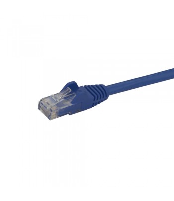 StarTech.com 75ft CAT6 Ethernet Cable - Blue CAT 6 Gigabit Ethernet Wire -650MHz 100W PoE RJ45 UTP Network/Patch Cord Snagless w