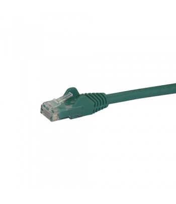 StarTech.com 75ft CAT6 Ethernet Cable - Green CAT 6 Gigabit Ethernet Wire -650MHz 100W PoE RJ45 UTP Network/Patch Cord Snagless 
