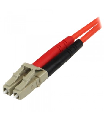 StarTech.com Fiber Optic Cable - Multimode Duplex 50/125 - LSZH - LC/ST - 1 m