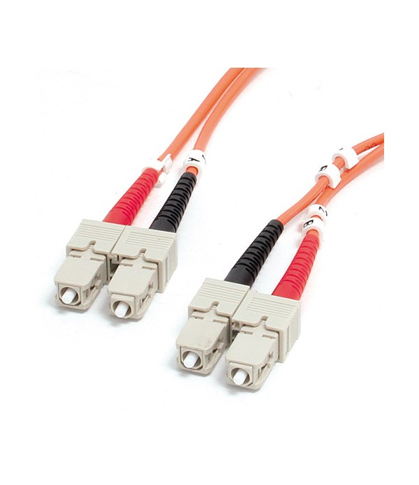 StarTech.com Fiber Optic Cable - Multimode Duplex 62.5/125 - LSZH - SC/SC - 1 m