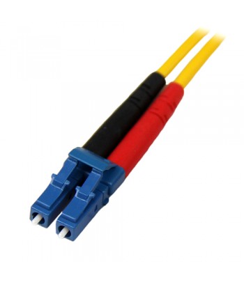StarTech.com Fiber Optic Cable - Single-Mode Duplex 9/125 - LSZH - LC/LC - 7 m