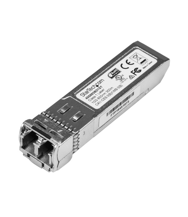 StarTech.com HPE 455883-B21 Compatible SFP+ Module - 10GBASE-SR - 10GbE Multi Mode Fiber Optic Transceiver - 10GE Gigabit Ethern