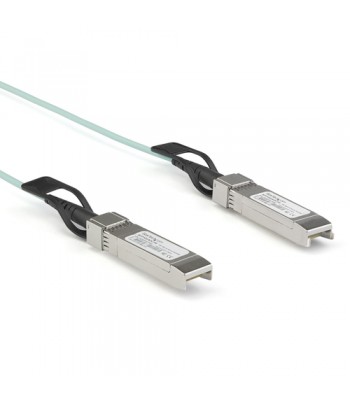 StarTech.com Dell EMC AOC-SFP-10G-2M compatibel SFP+ optische kabel actief 10 GbE AOC glasvezel 2 m (AOCSFP10G2ME)