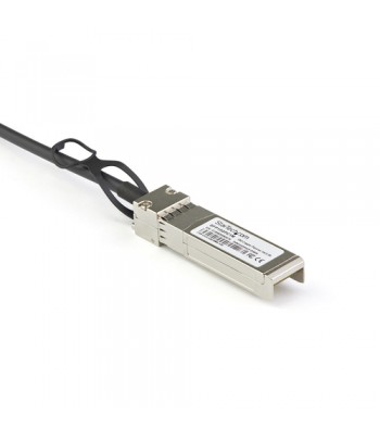 StarTech.com Cble Twinax  fixation directe SFP+ compatible Dell EMC DAC-SFP-10G-1M - 1 m