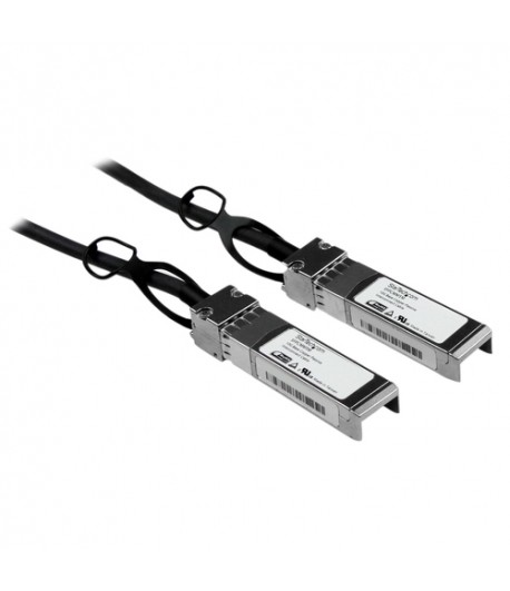 StarTech.com Cisco SFP-H10GB-CU1M compatibel SFP+ 10GbE DAC Twinax kabel passief 1 m