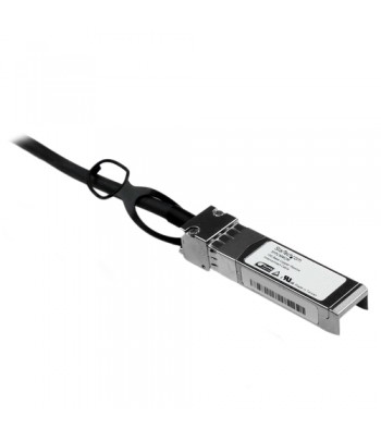 StarTech.com Cisco SFP-H10GB-CU1M compatibel SFP+ 10GbE DAC Twinax kabel passief 2 m