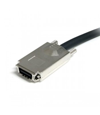 StarTech.com 2m External Serial Attached SCSI SAS Cable - SFF-8470 to SFF-8088