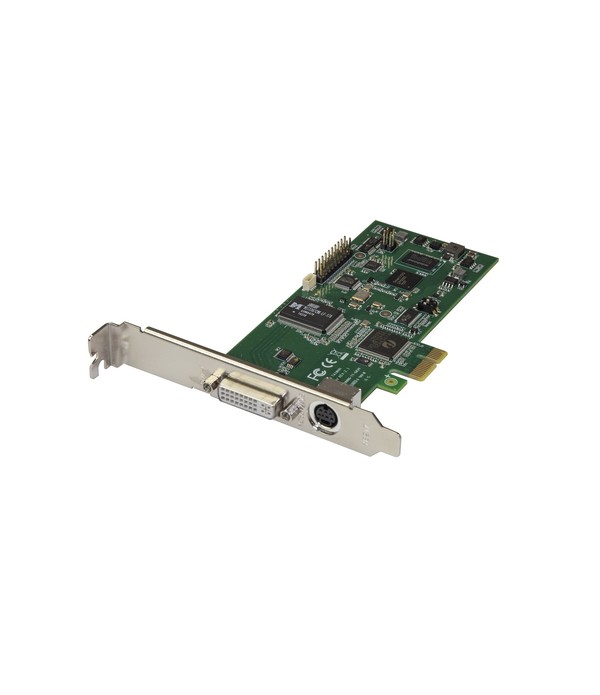 StarTech.com PCIe HDMI Video Capture Card - HDMI, VGA, DVI, or Component Video at 1080p60
