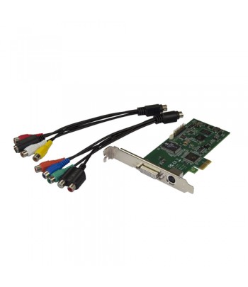 StarTech.com PCIe HDMI Video Capture Card - HDMI, VGA, DVI, or Component Video at 1080p60
