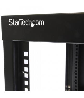 StarTech.com 6U Hinged Open Frame Wall-Mount Server Rack - 22 in. Deep