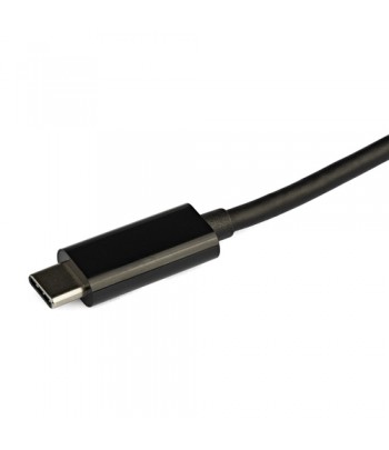 StarTech.com USB C Multiport Adapter - Mini USB-C Dock w/ Single Monitor VGA 1080p Video - 60W Power Delivery Passthrough - USB 