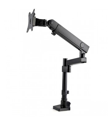 StarTech.com Desk Mount Monitor Arm with 2x USB 3.0 ports - Pole Mount Full Motion Single Arm Monitor Mount for up to 34" VESA 