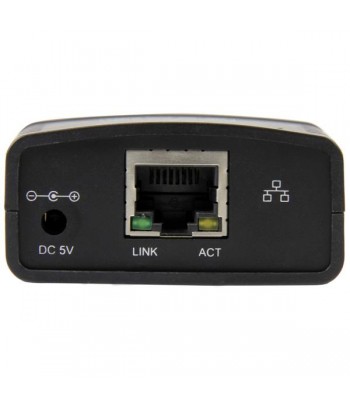 StarTech.com 10/100Mbps Ethernet to USB 2.0 Network LPR Print Server