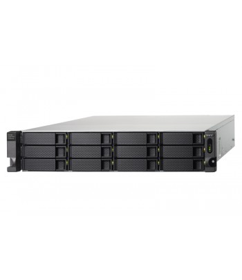QNAP TL-R1200C-RP behuizing voor opslagstations HDD-/SSD-behuizing Zwart, Grijs 2.5/3.5"