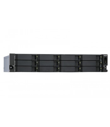 QNAP TL-R1200S-RP behuizing voor opslagstations HDD-/SSD-behuizing Zwart, Grijs 2.5/3.5"